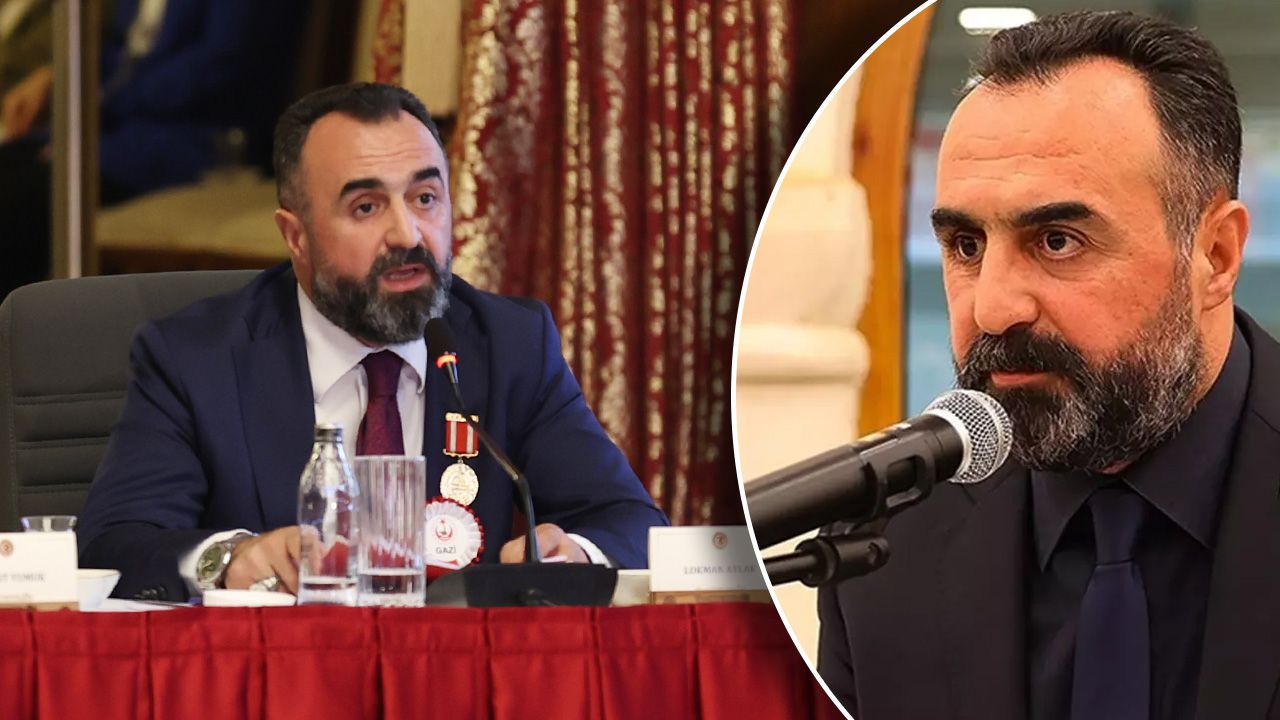 Komisyonun en çarpıcı anı! Kahraman gazi, protez gözünü çıkarıp öyle konuştu