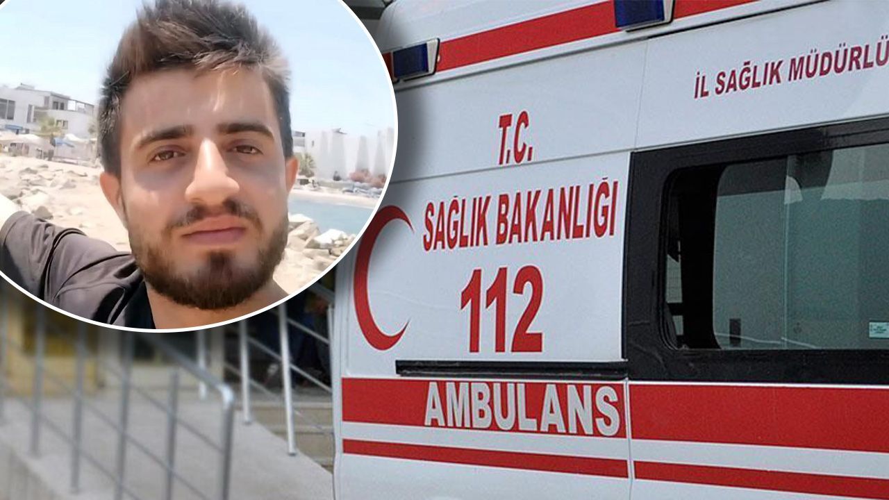 Makine kontrolden çıktı! Boğazı kesilen işçi feci şekilde can verdi