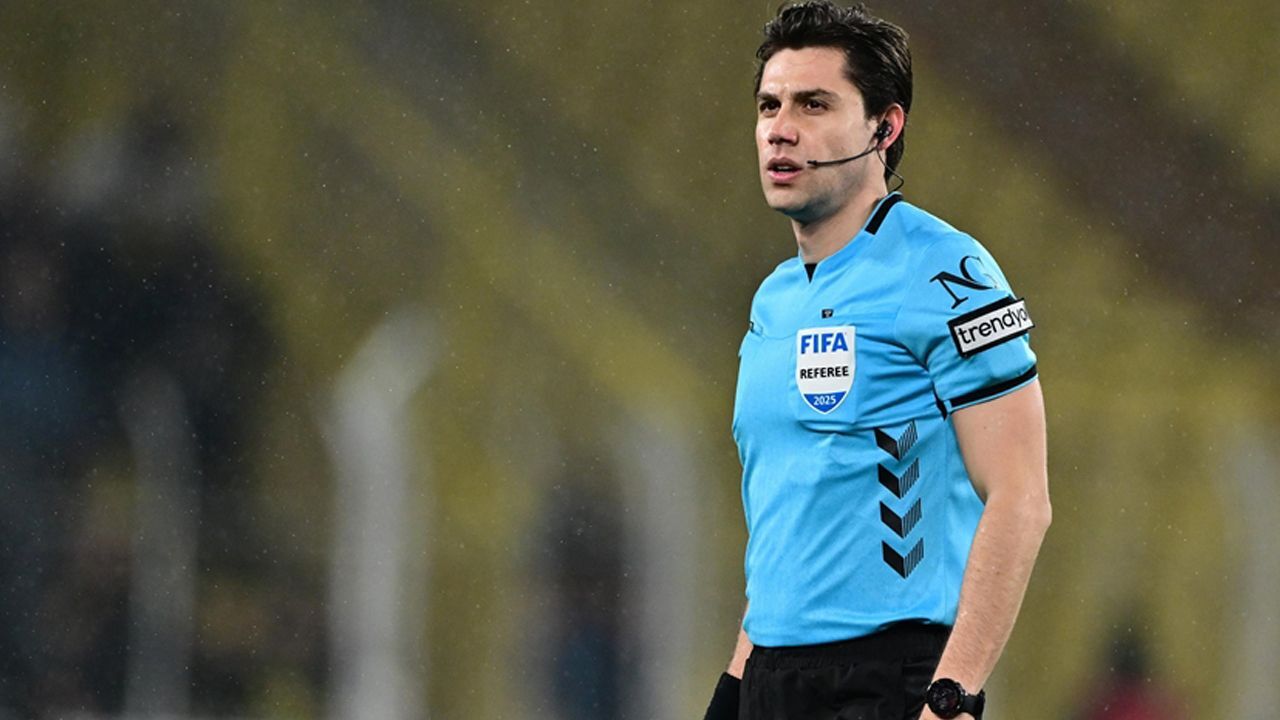 MHK açıkladı: Süper Lig'de haftanın hakemleri