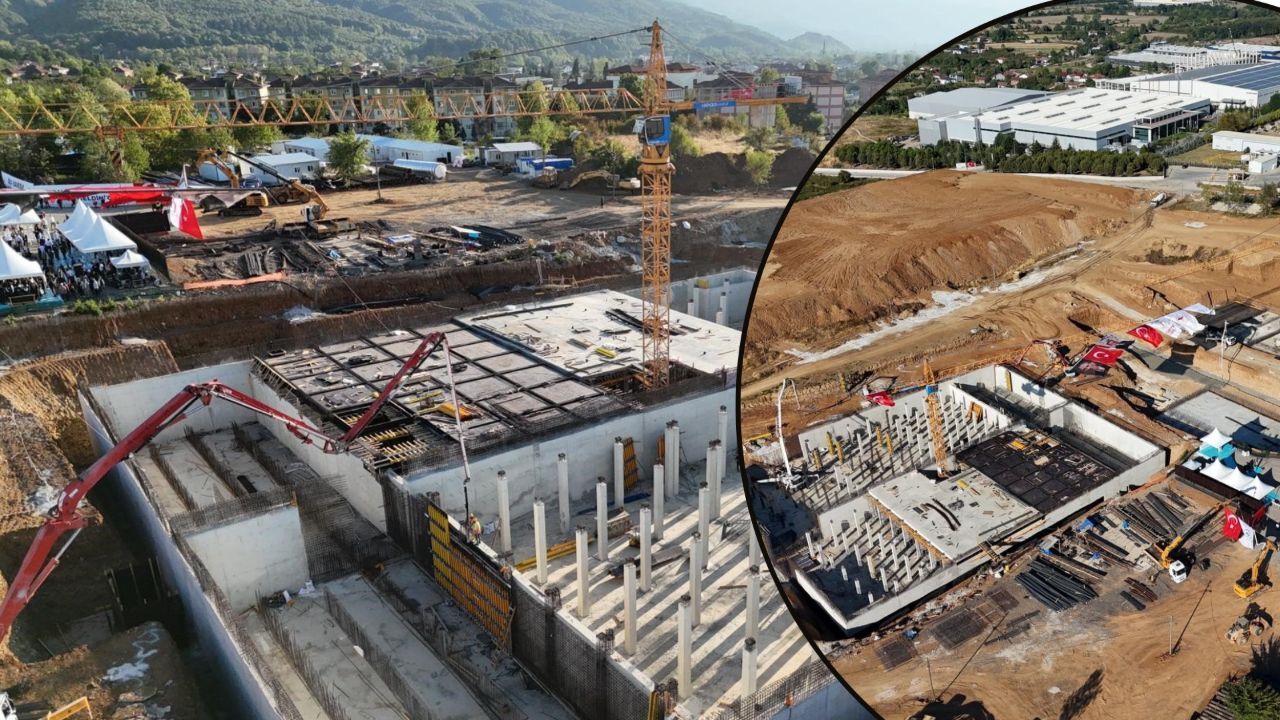 O kentimizin 50 yıllık su güvencesi sağlandı! 