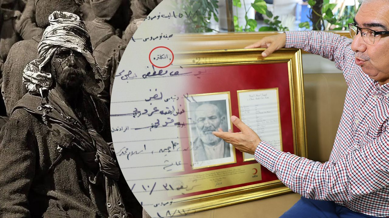 Şimdi torunu yardım götürüyor! Filistin