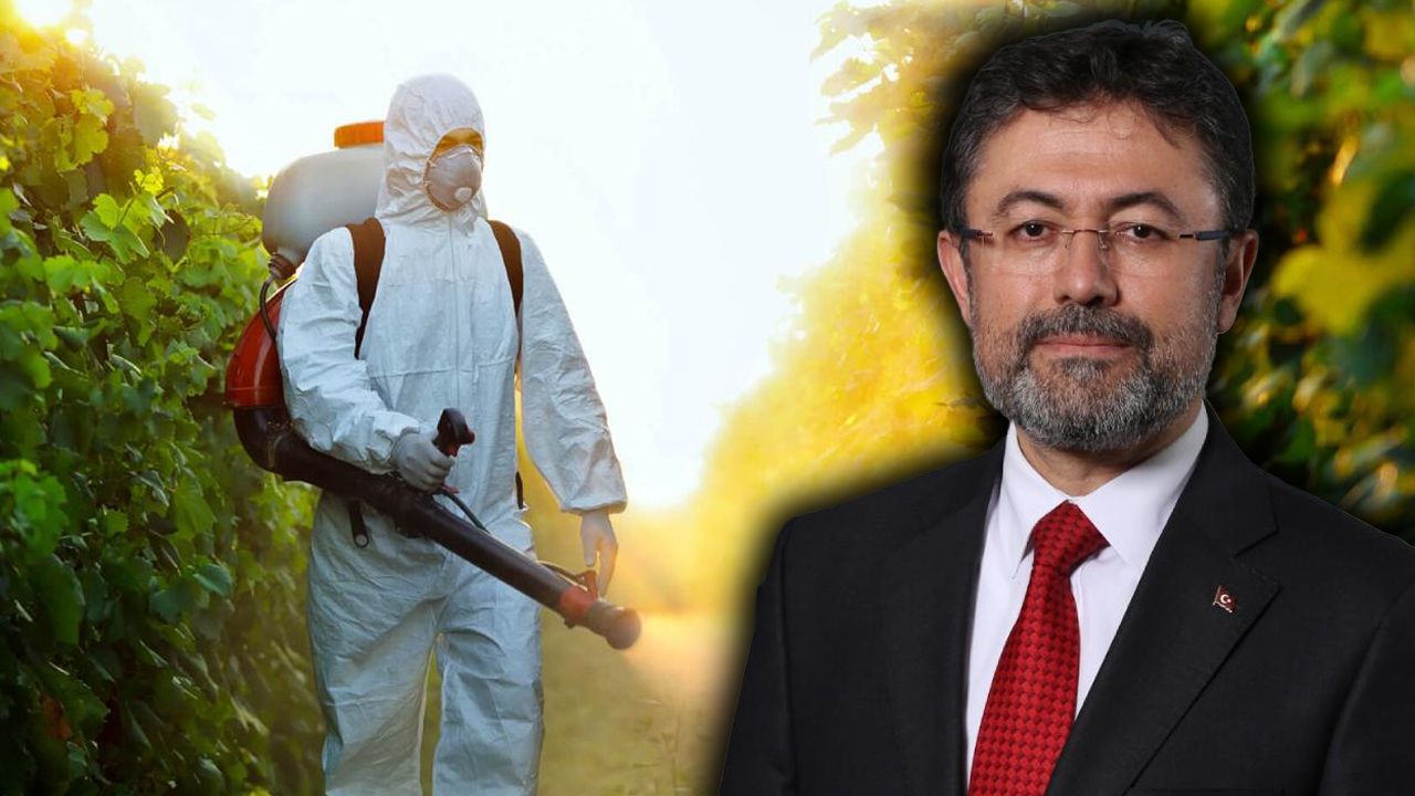 Sofraları zehirden arındıracak tarihi adım! 81 ilde uygulanacak, Bakan Yumaklı detayları anlattı