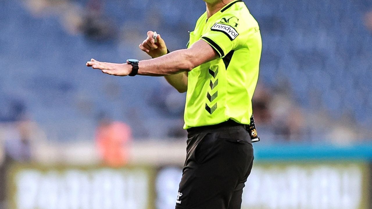 TFF 1'inci Lig'de 3'üncü haftanın hakemleri belli oldu