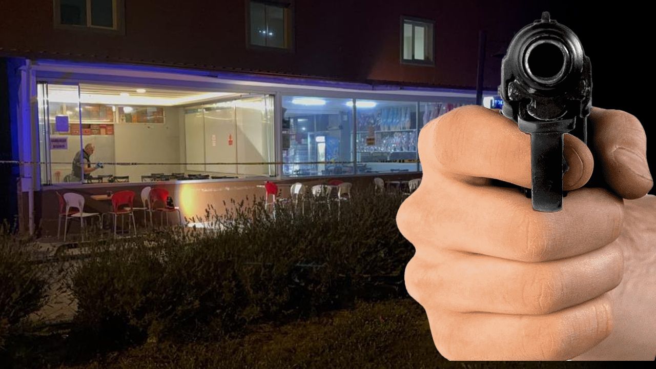 Tokat'ta hareketli anlar! Hastane kantininde silahlı saldırı: 2 kişi yaralandı