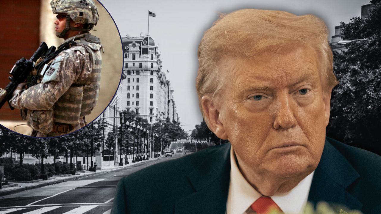 Trump, askerlerle sokağa iniyor! "Bu gece çıkacağız"