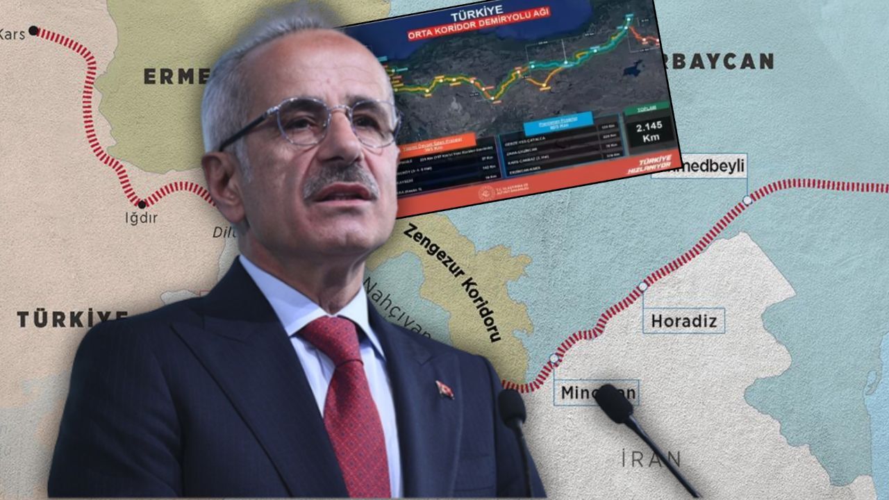 Türk dünyasını birleştirecek proje! Bakan Uraloğlu, Zengezur Koridoru'nun kilit parçasını açıkladı