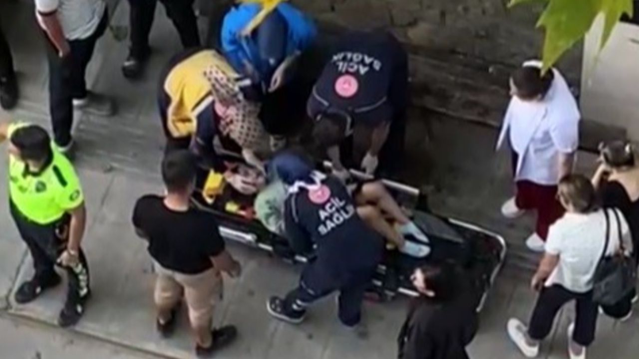 Yolun karşısına geçecekti... Bir anlık hatası küçük çocuğu canından ediyordu