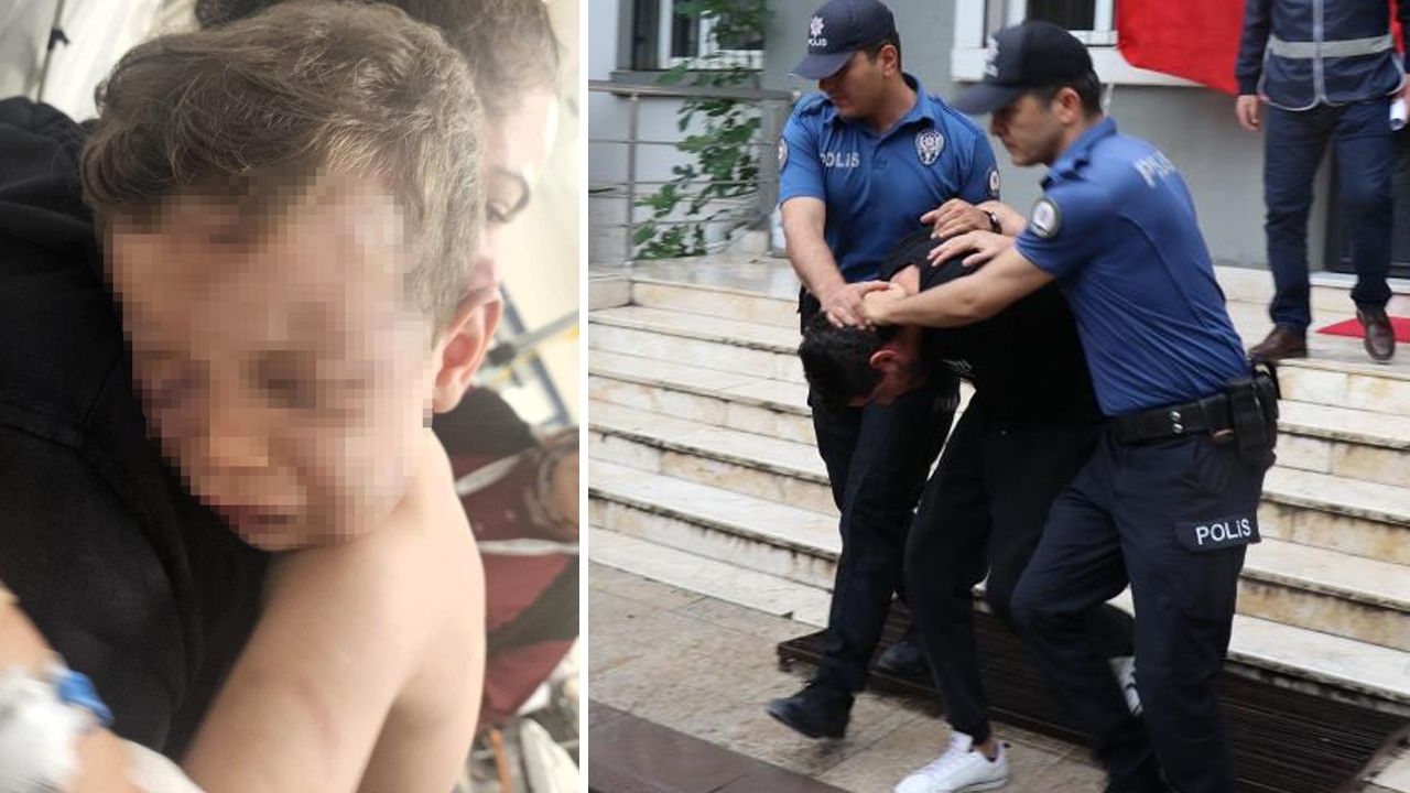 2 yaşındaki Aren'i hastanelik etmişti! Mahkemede 