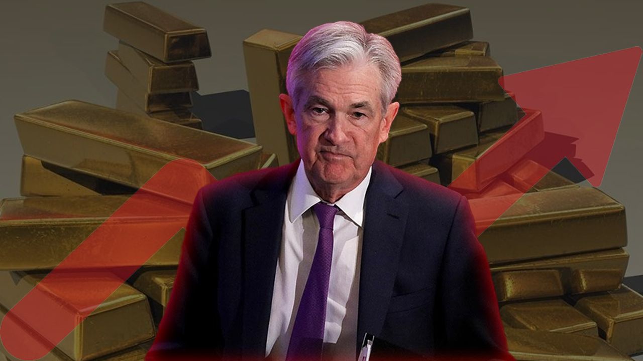 Altın fiyatları Powell’a kilitlendi! İşte 2 senaryo ve kritik seviyeler