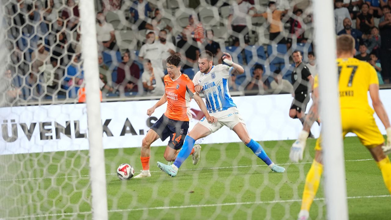 Başakşehir elendi mi, Universitatea Craiova maçı kaç kaç bitti?