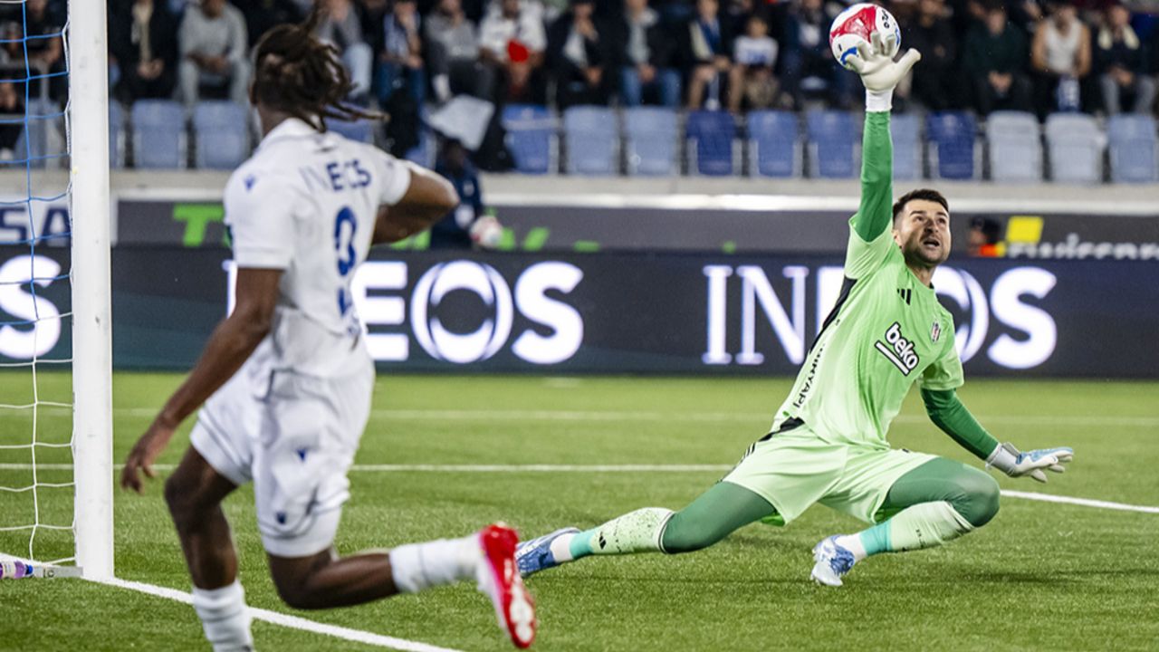 Beşiktaş - Lausenne maçı kaç kaç bitti, rövanş maçı ne zaman? Üstünlük korunamadı, tur İstanbul