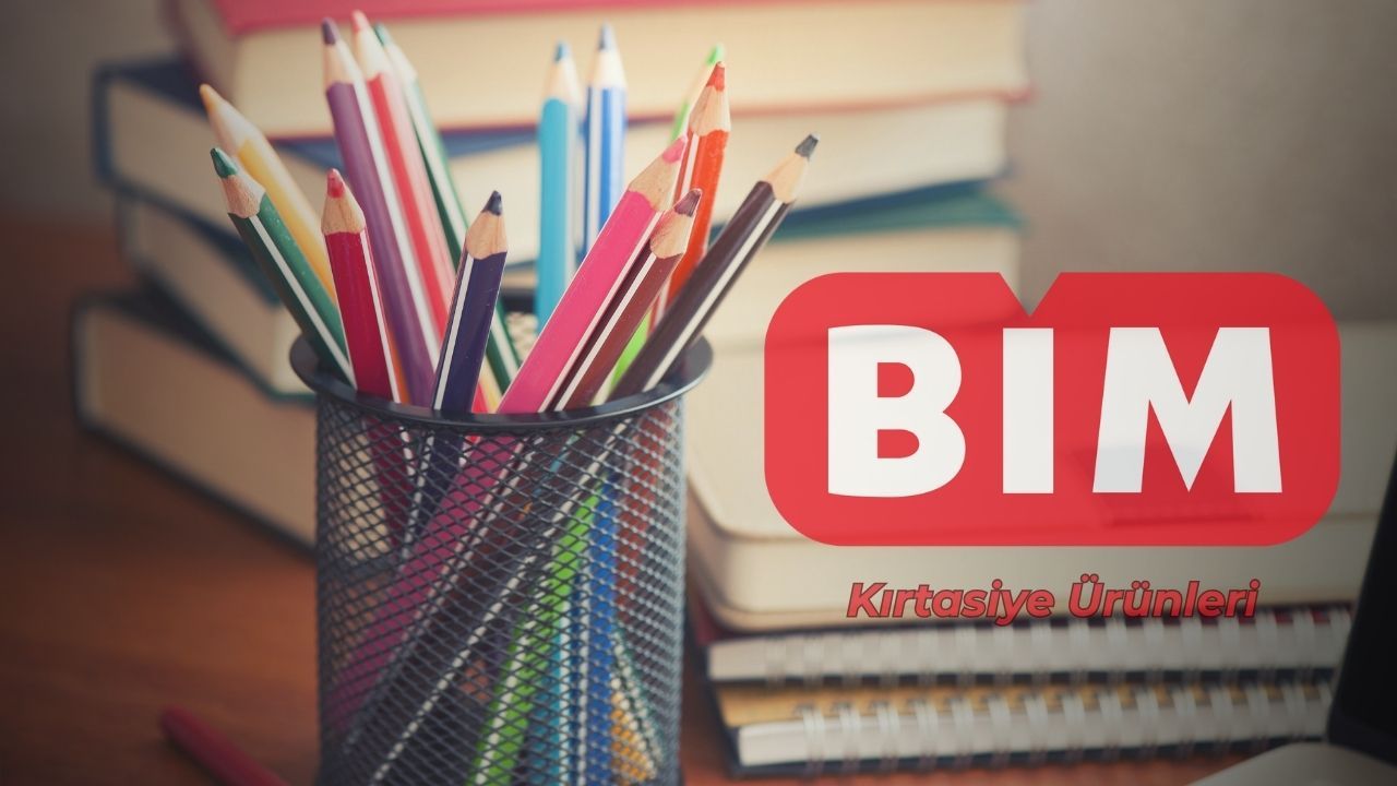 BİM kırtasiye ürünleri kataloğu çıktı! İşte fiyat listesi