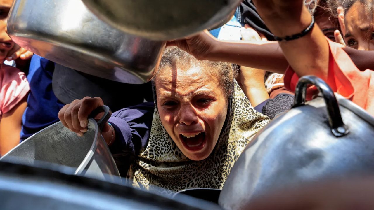 BM Gazze’de resmen kıtlık ilan etti! Her 10 bin kişiden ikisi açlıktan ölüyor