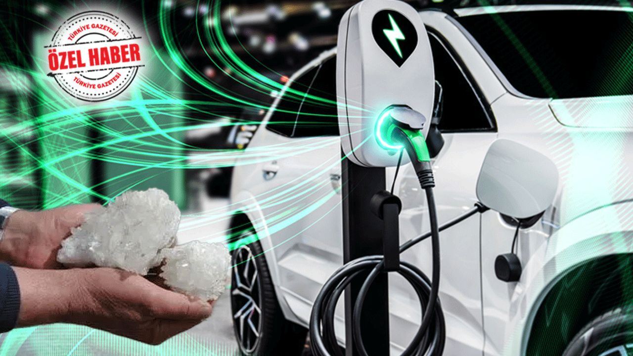 Bor atığından lityum otolara batarya! Bakan Bayraktar duyurdu: Rezervin yüzde 73’ü Türkiye