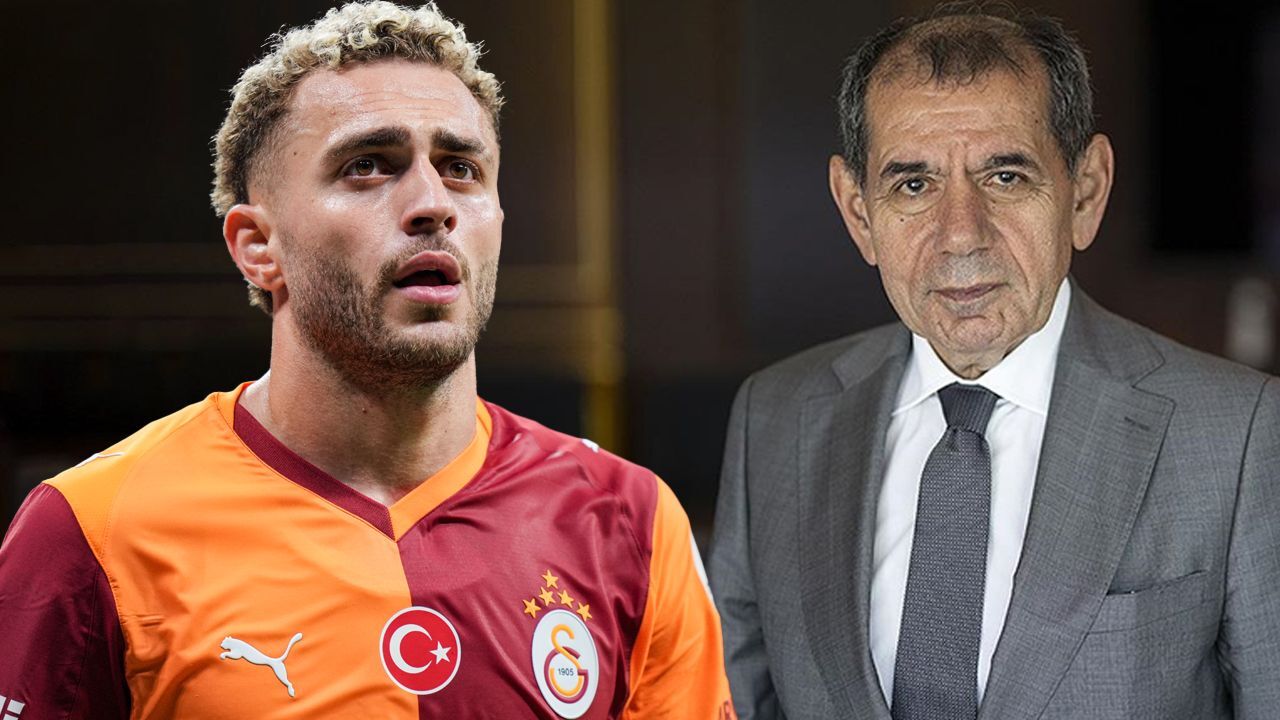 Başkan Özbek açıkladı: Barış Alper, Galatasaray
