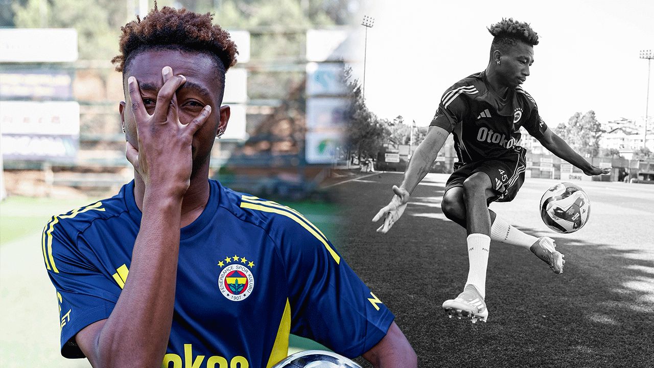 Fenerbahçe'nin yeni yıldızı Nene'den Mourinho sözleri: 