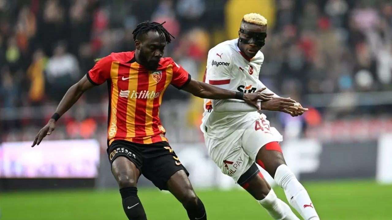 Galatasaray - Kayserispor maçı ne zaman, hangi kanalda yayınlanacak? Süper Lig heyecanına geri sayım başladı