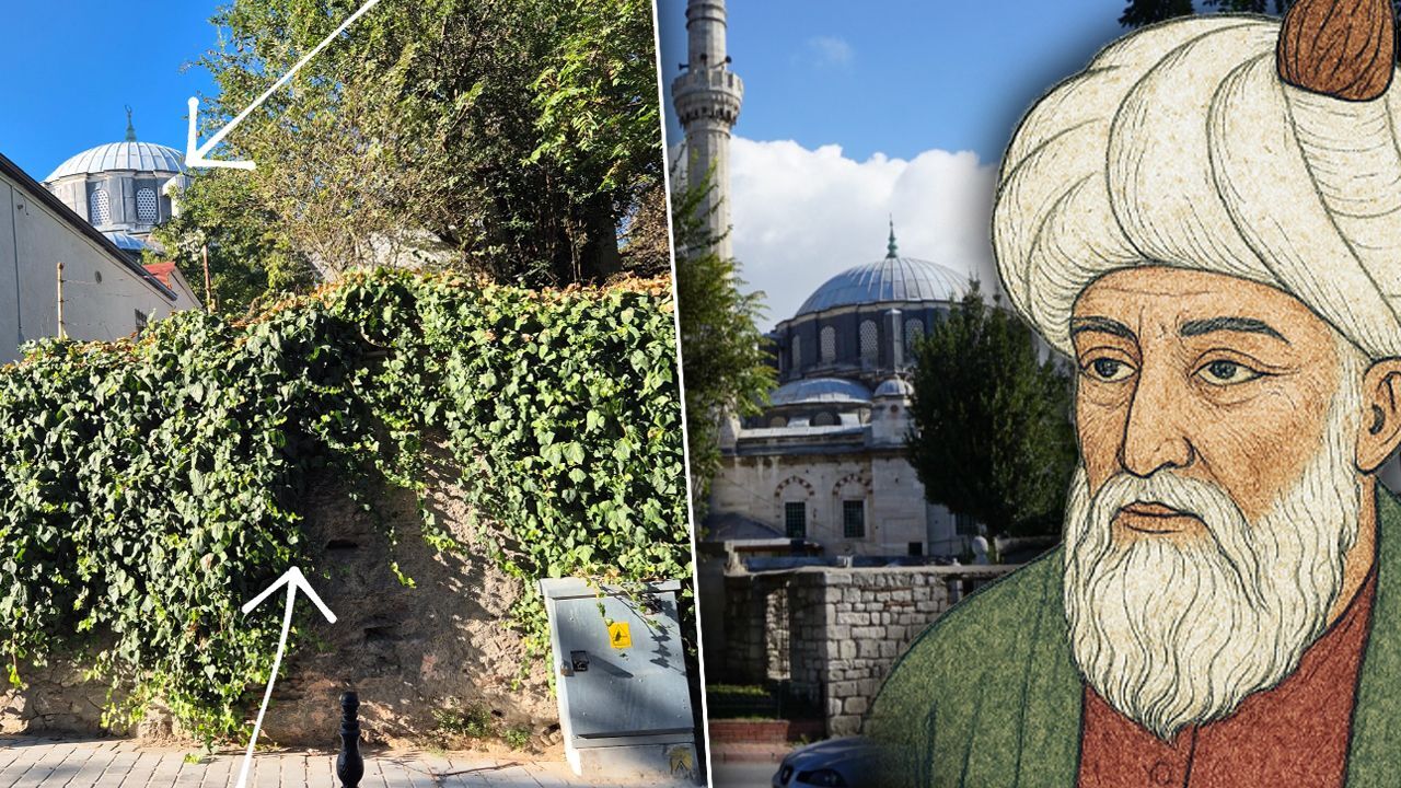 Herkes yanından geçiyor ama kimse bilmiyor! Mimar Sinan