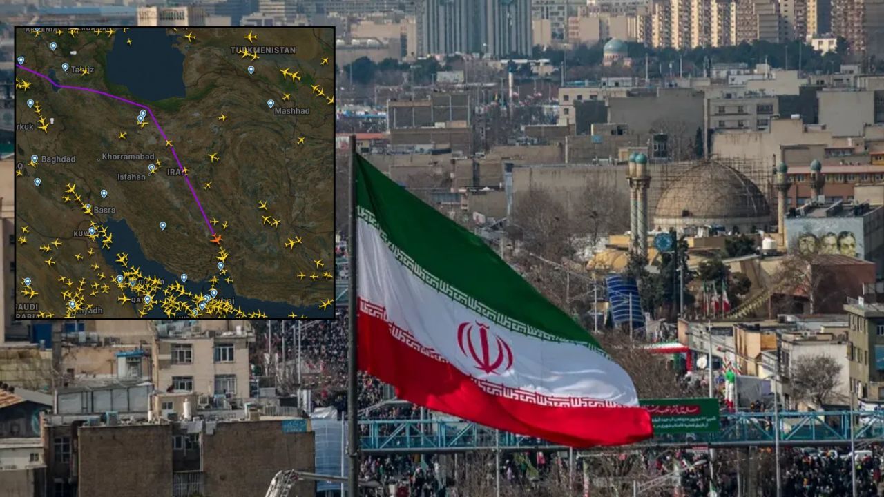 İran'da hava sahası kapatıldı! Sebebi merak edildi