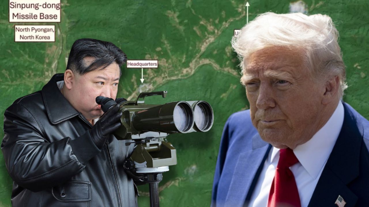 Kuzey Kore'nin gizli üssü ifşa oldu! 20 yıldır kimse fark etmemişti, uydu görüntüleri yakaladı