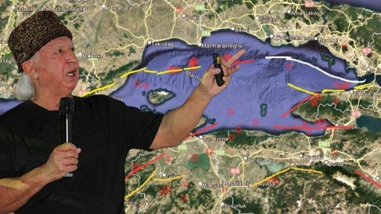 Marmara'da 288 yıllık Adalar fayı tehlikesi! Şener Üşümezsoy büyük deprem iddialarına cevap verdi