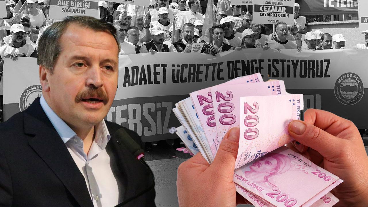 Memur zammı için anlaşma sağlanamamıştı! Memur-Sen