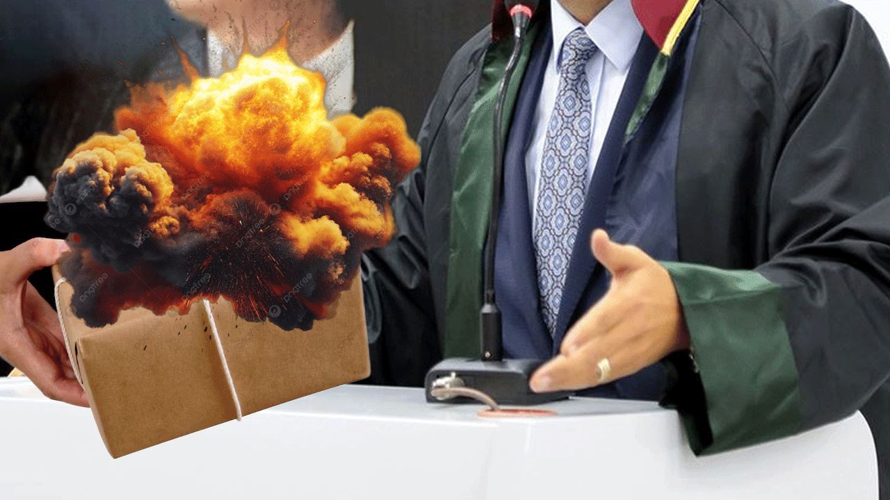 Ordu'da şüpheli olay! Avukatın elinde taşıdığı paket bomba gibi patladı