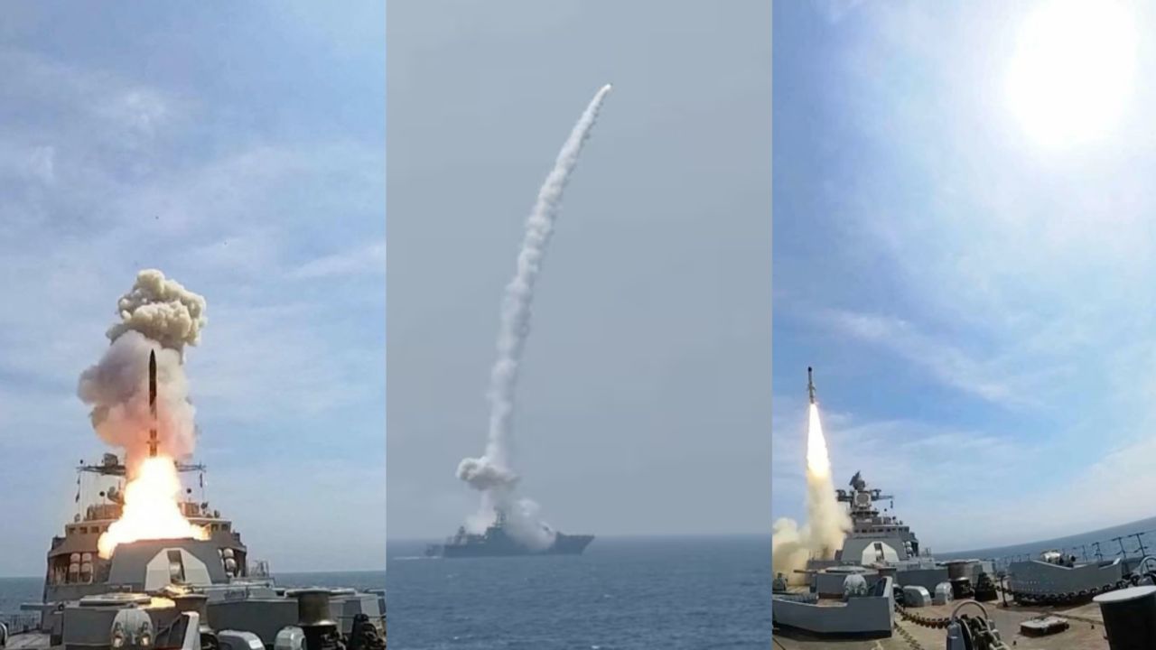 Rusya, Doğu Denizi’nde füze fırlattı!