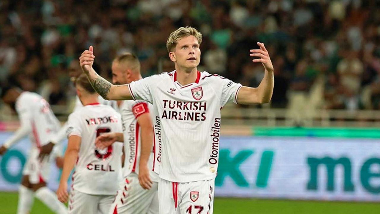 Samsunspor avantajı tepti, Panatihnakos maçı kaç kaç bitti? Samsun - Panatihnakos rövanş maçı araştırılıyor