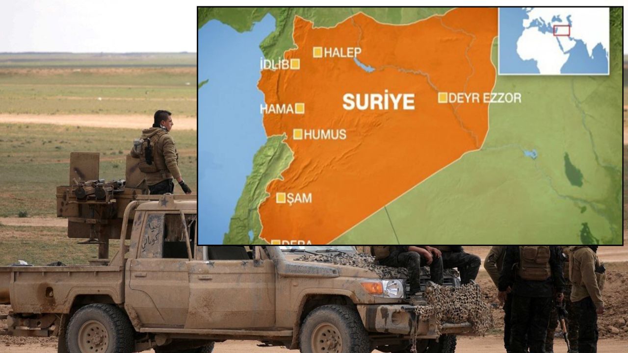 Suriye'de patlama! Terör örgütü DEAŞ'ten hain saldırı