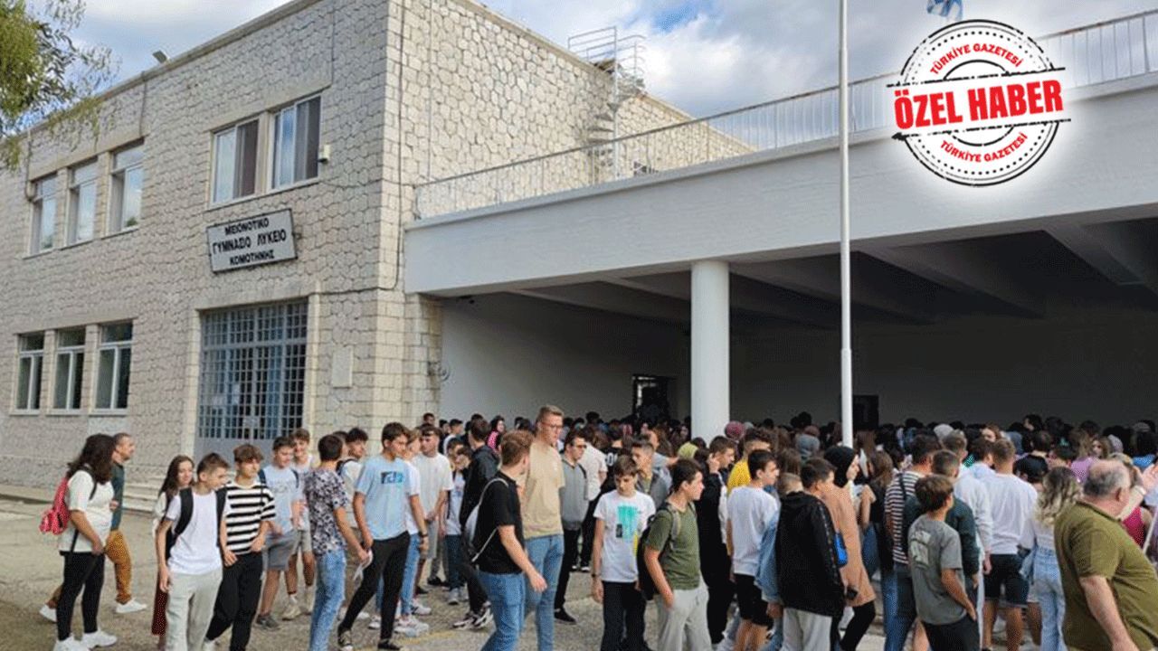 Yunan rahat durmuyor! Okulların kapatılması asimilasyonun parçası 