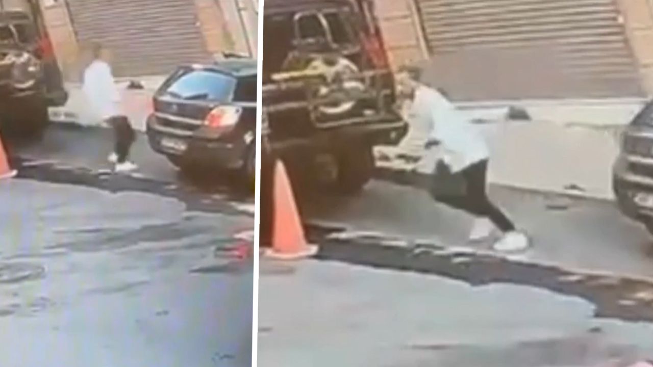 Ablasıyla eniştesini o halde gördü, tetiği çekti! Korkunç cinayet kamerada...