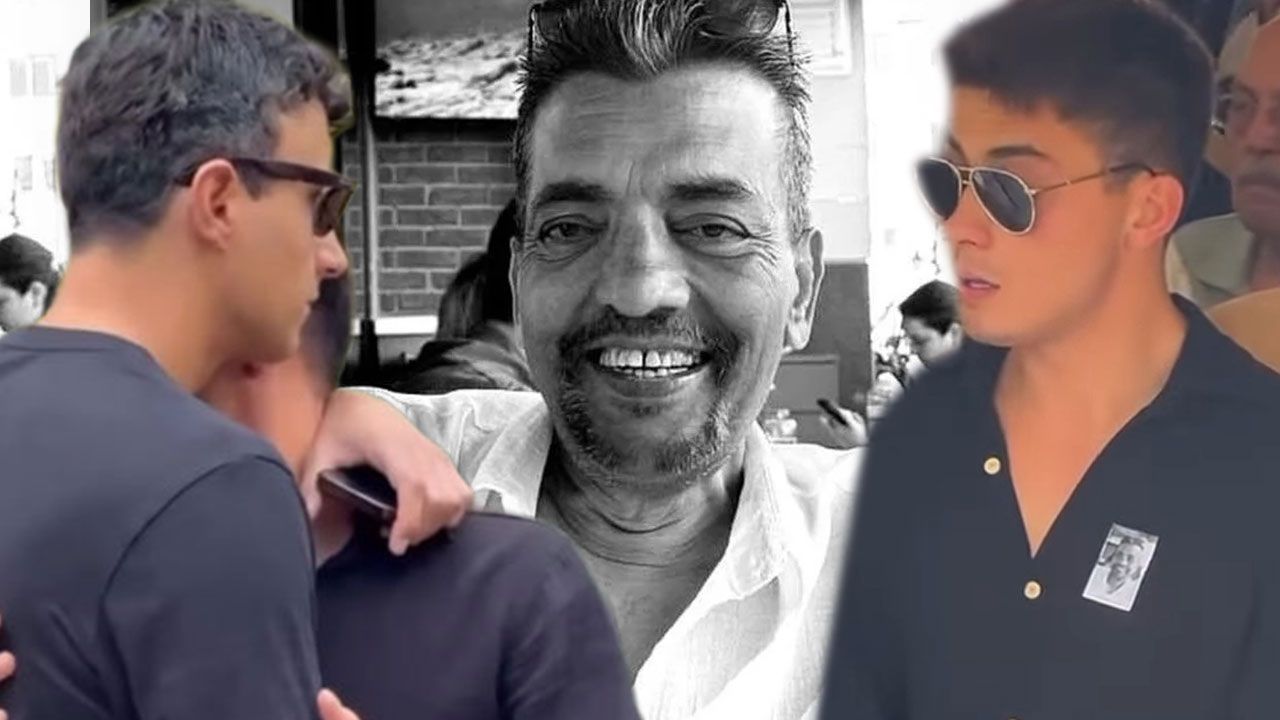 Atakan Özkaya’dan babasına veda! Cenazede rol arkadaşları yalnız bırakmadı