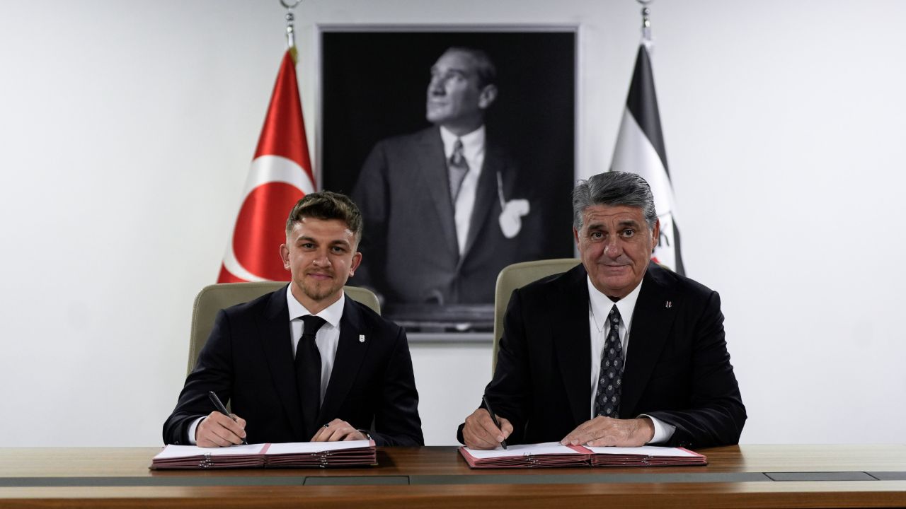 Beşiktaş yeni transferini açıkladı! Rıdvan Yılmaz