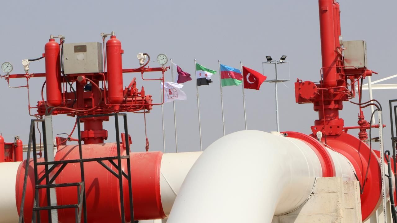 Türkiye'den Suriye'ye günde 1,6 milyon metreküp doğal gaz! Yeni iş birlikleri can suyu olacak görseli