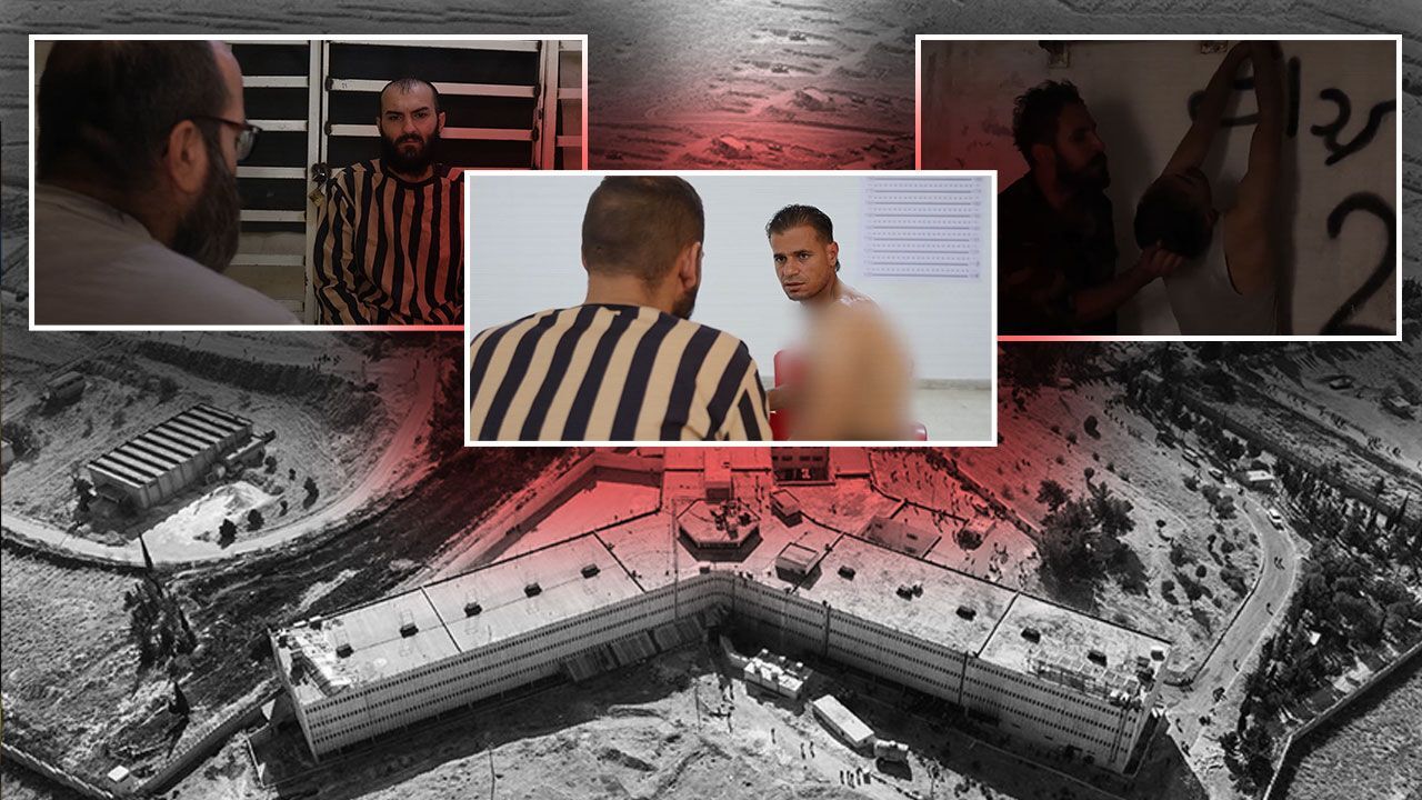 Devrik Beşar Esad rejimin işkence merkeziydi! Sednaya Hapishanesi gardiyanları tutuklularla yüzleştirildi