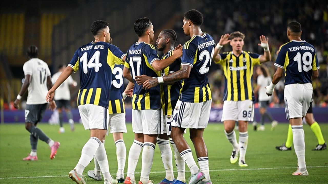 Fenerbahçe Kocaelispor maçı kimler eksik, oynamıyor? Muhtemel 11