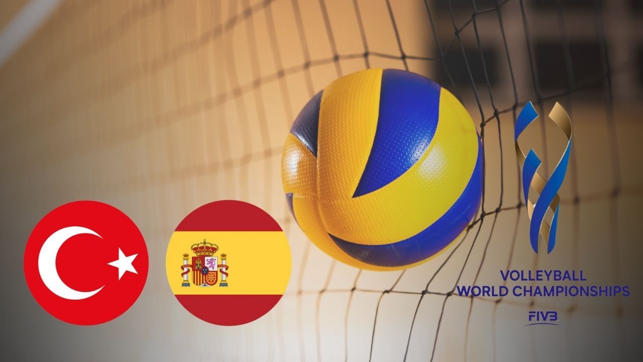 Filenin Sultanları Türkiye - İspanya voleybol maçı TRT 1
