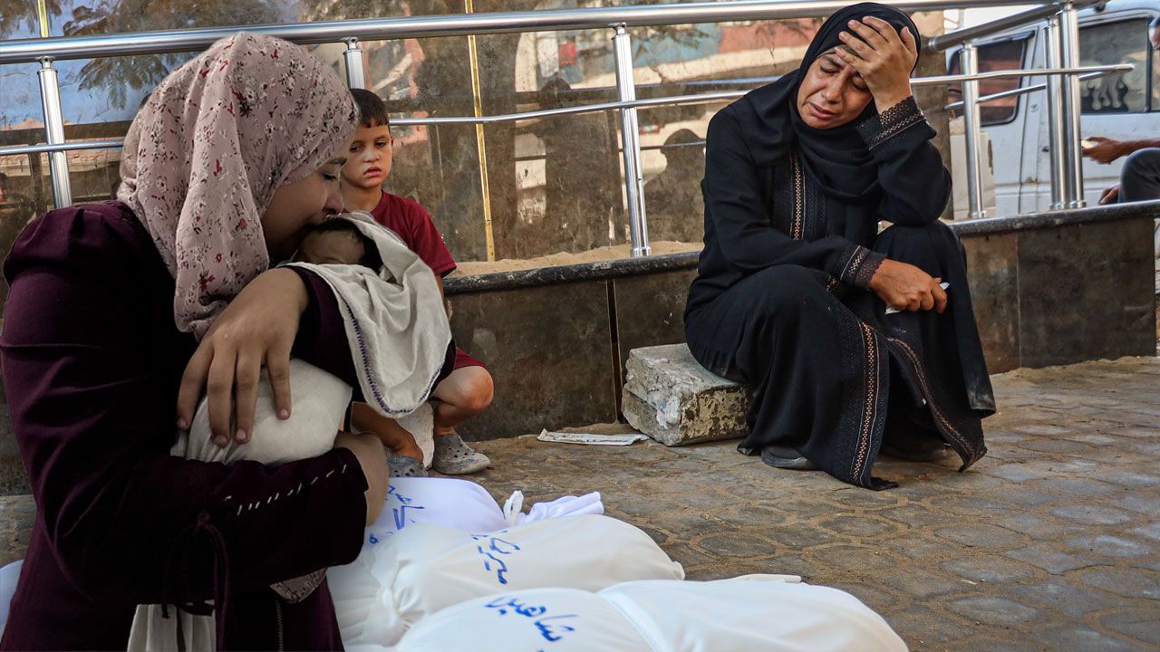 Gideni de kalanı da aynı son bekliyor! Gazze