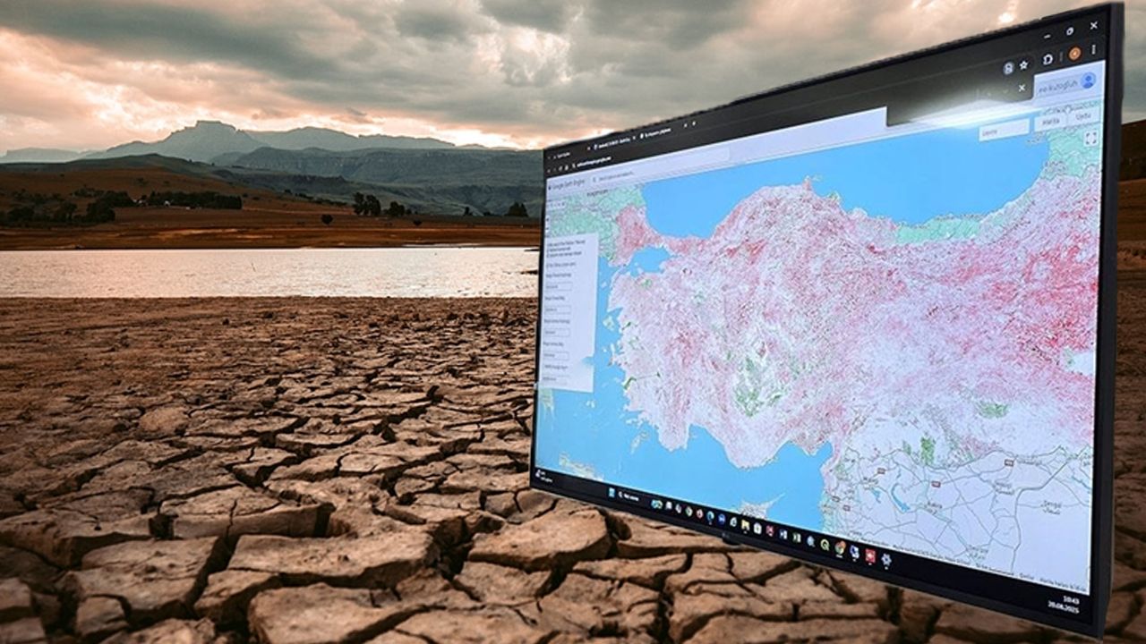 Harita çıkarıldı! Türkiye alarm veriyor... 