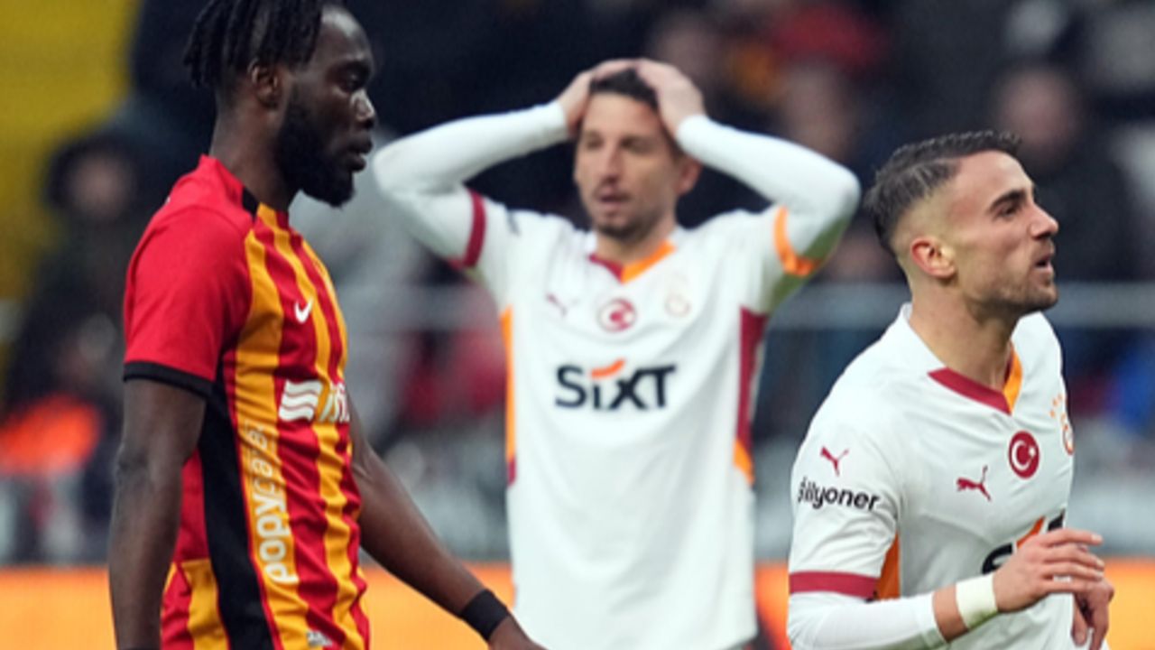Muhtemel 11 açıklandı! Kayserispor-Galatasaray maçı hangi kanalda, şifresiz mi, saat kaçta?