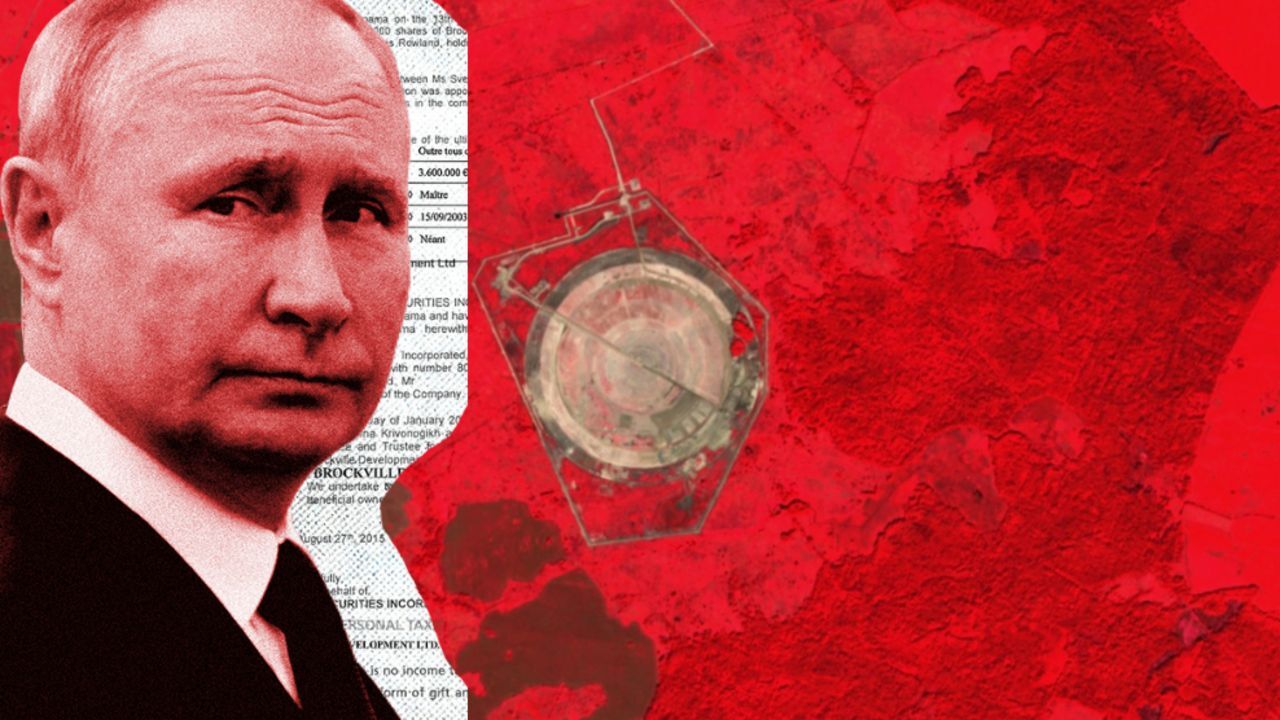 Putin, NATO’nun kalbine dinleme üssü kuruyor! Uyduya yakalanan gizemli inşaat şoke etti