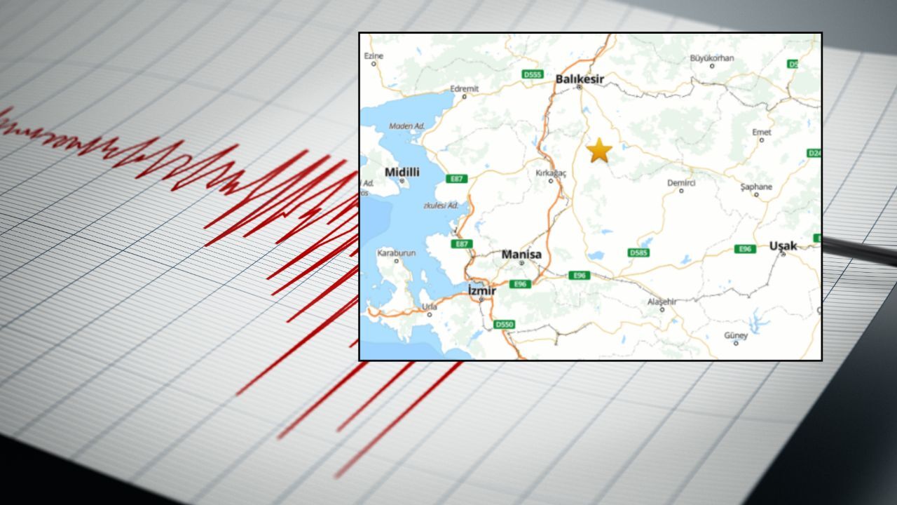 AFAD duyurdu: Balıkesir'de deprem!