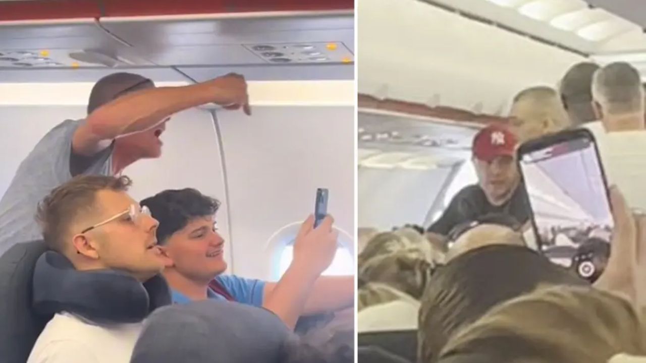 Akıllara durgunluk veren olay! Yolcu kokpiti bastı, uçak tur atıp geri döndü