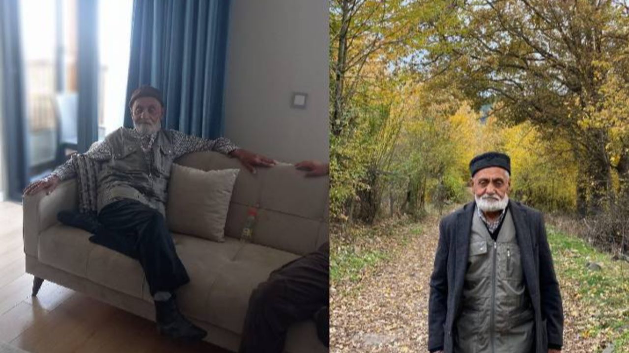 Alzheimer hastası 90 yaşındaki Yusuf Bayraktar 8 gündür kayıp! Herkes sokak sokak arıyor