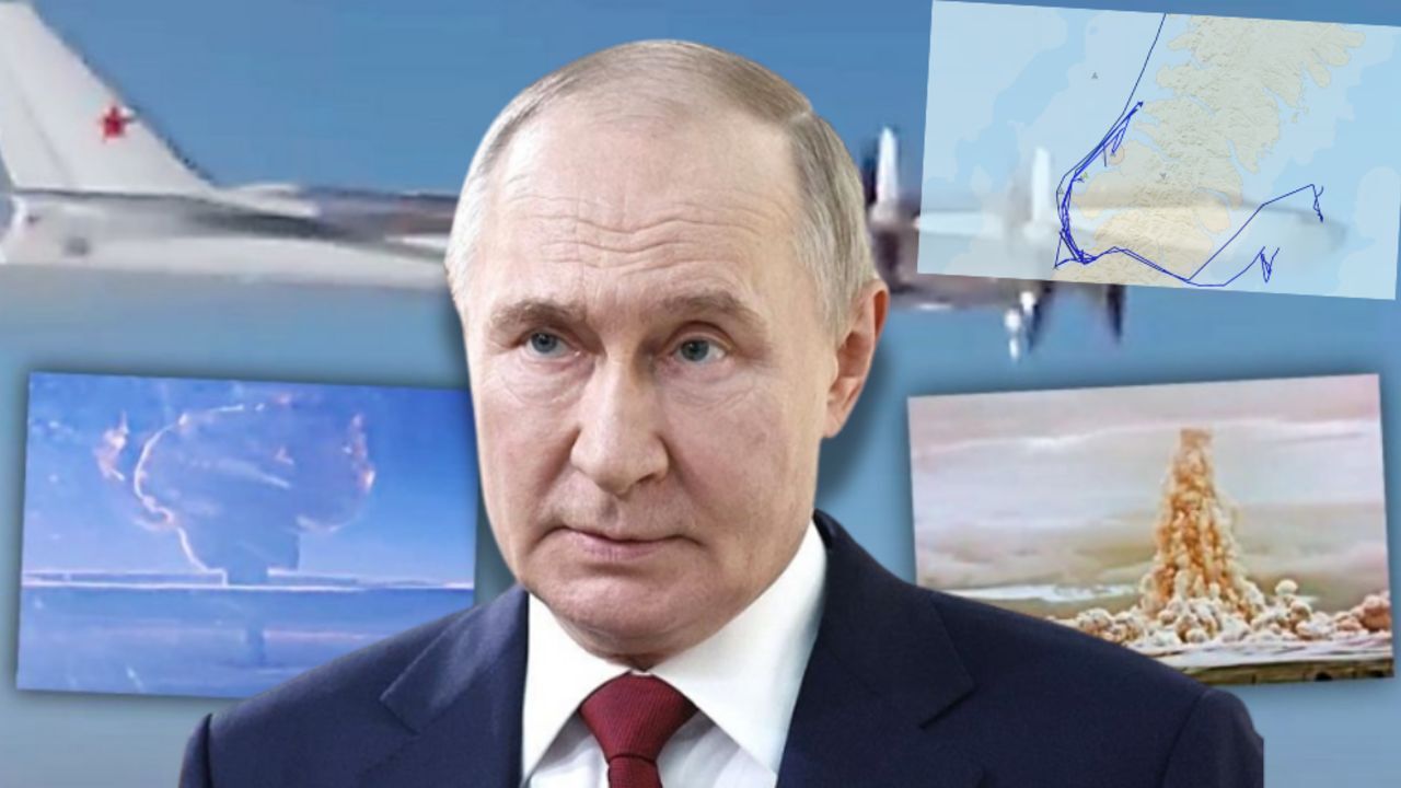 Arktik’te sır perdesi: Putin’in ölüm füzesi test ediliyor mu?