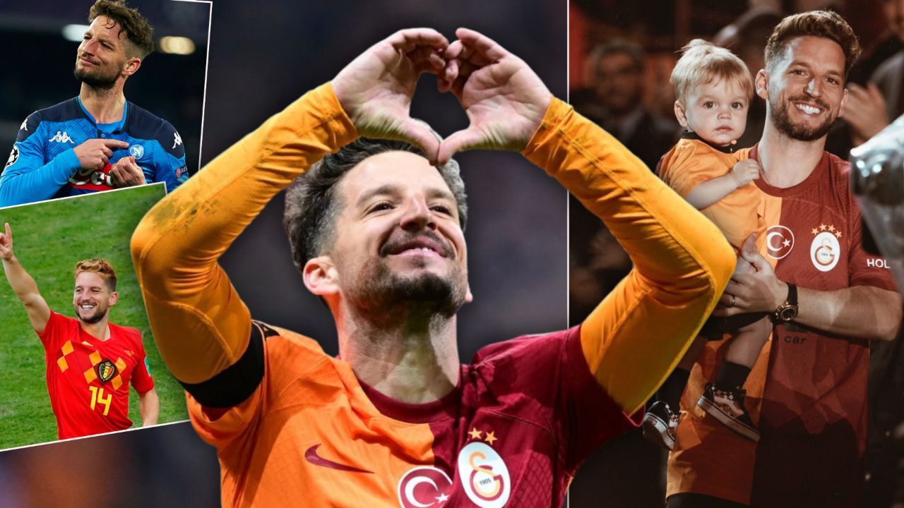 Dries Mertens futbolu bıraktı! Napoli ve Galatasaray