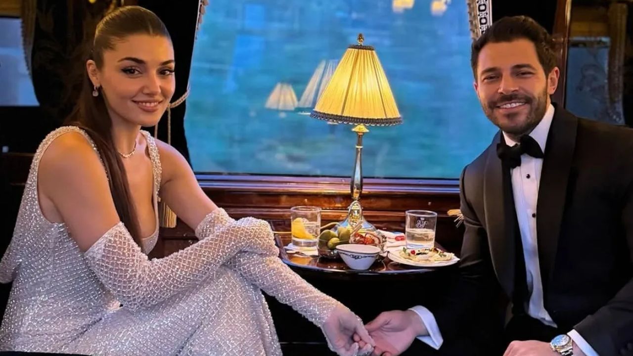 Hande Erçel ile Hakan Sabancı ayrıldı mı? Ünlü oyuncudan sürpriz hareket