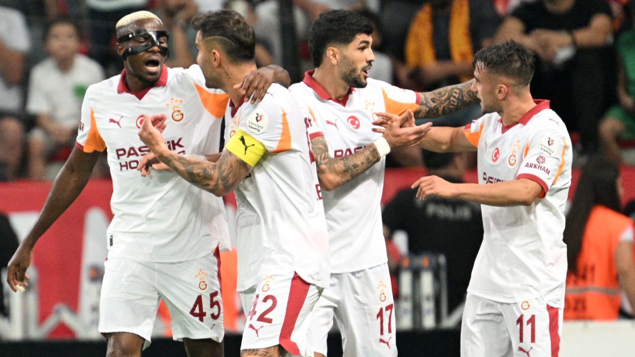 Aslan parçalıyor! Galatasaray