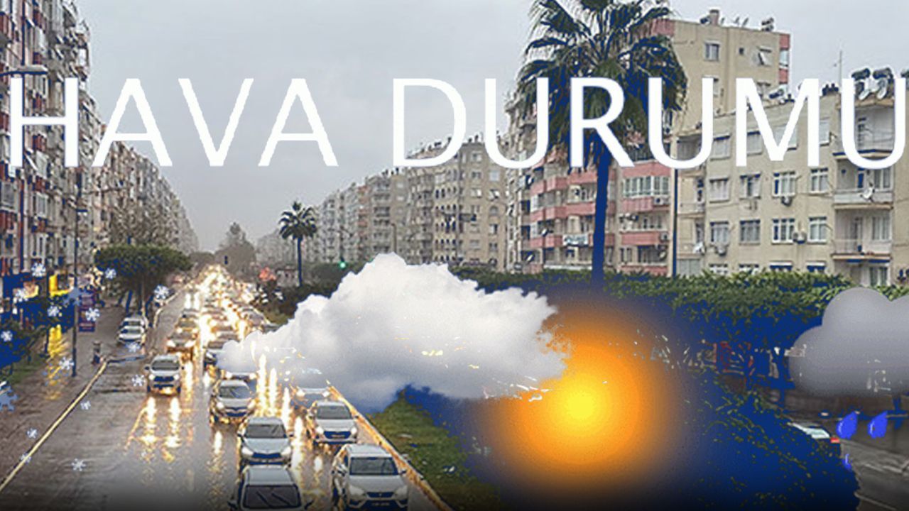 MGM, Ankara hava durumu raporunu paylaştı: Ankara